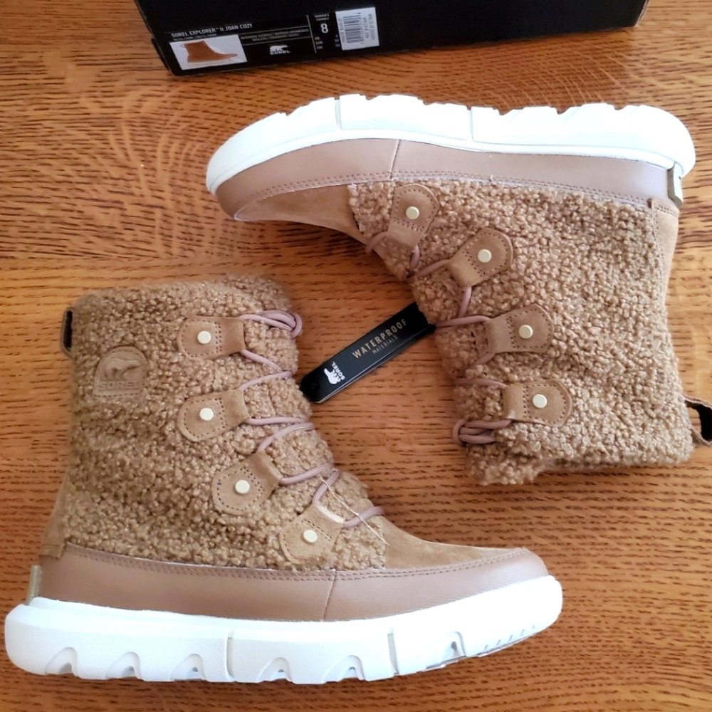 Sorel Explorer II Joan Cozy Boots - honey tan - Picture 14 of 16